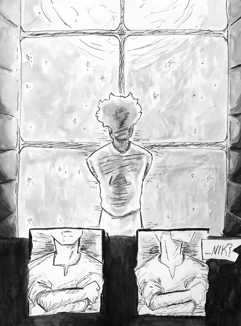 "The Man Wolf" #3
