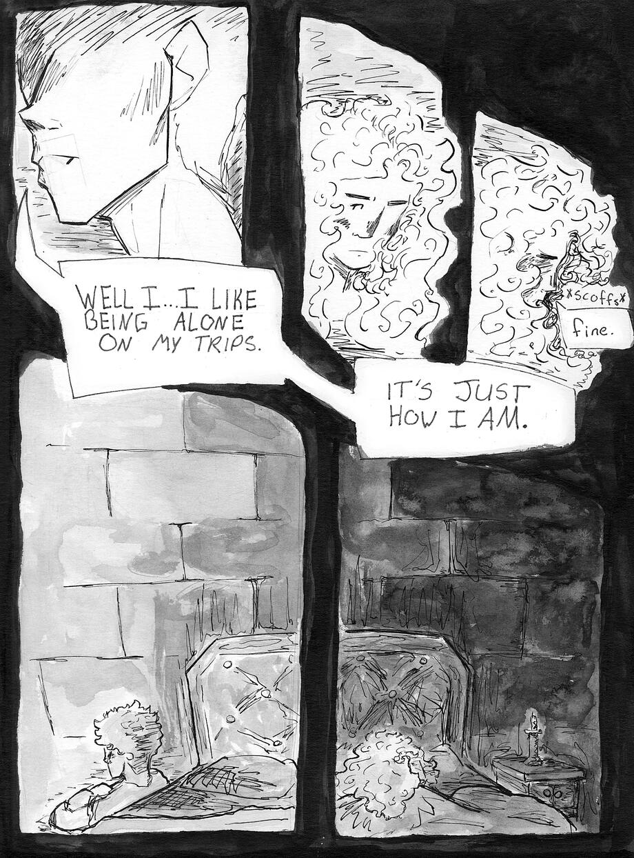 "The Man Wolf" #6