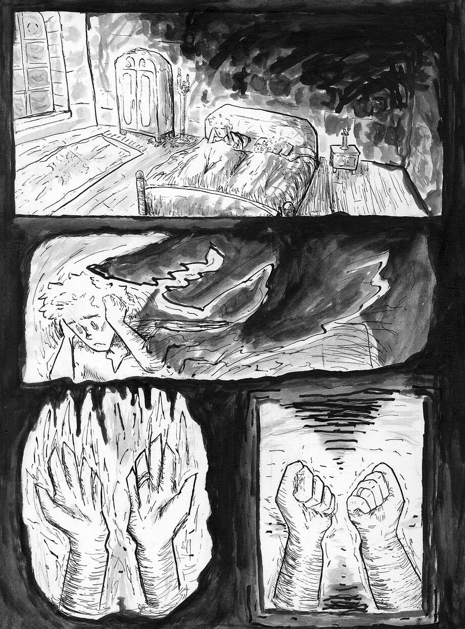 "The Man Wolf" #2