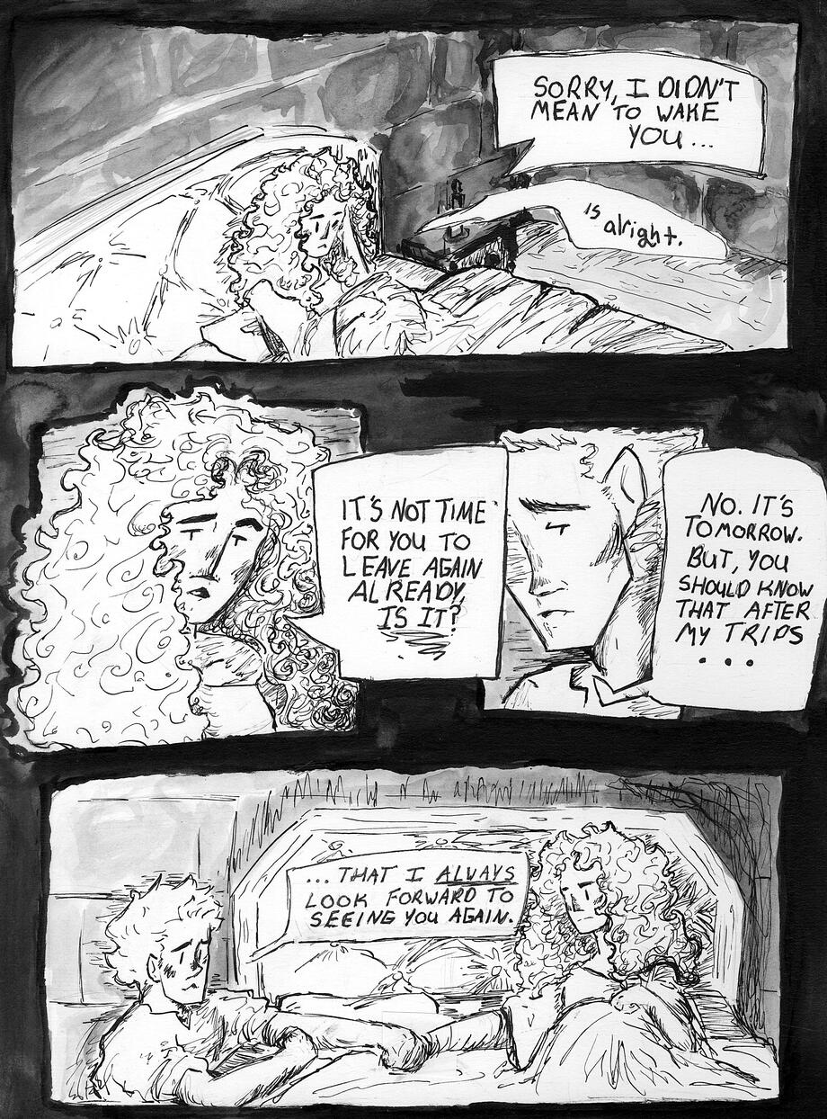 "The Man Wolf" #4