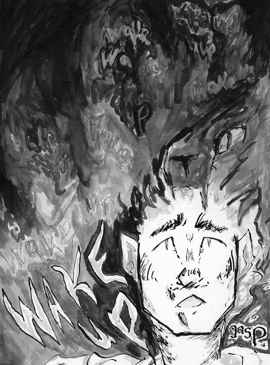 "The Man Wolf" #1