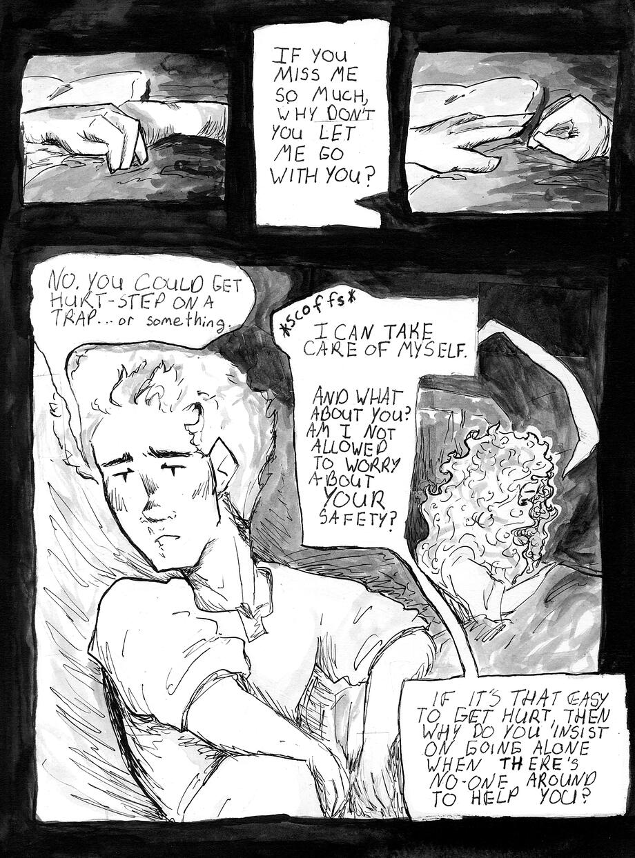 "The Man Wolf" #5