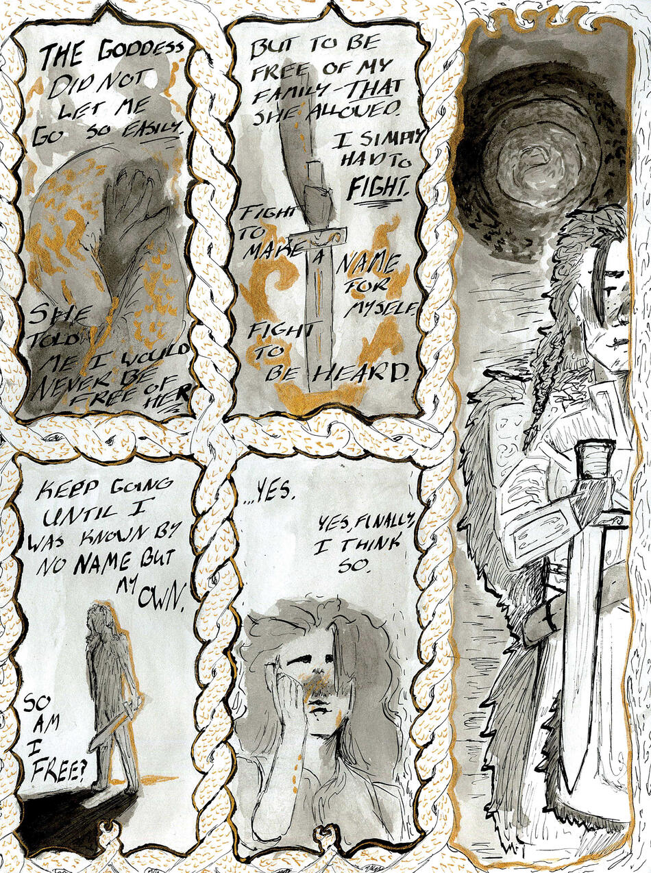 "Birthright" #2