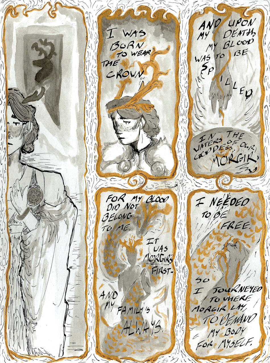 "Birthright" #1